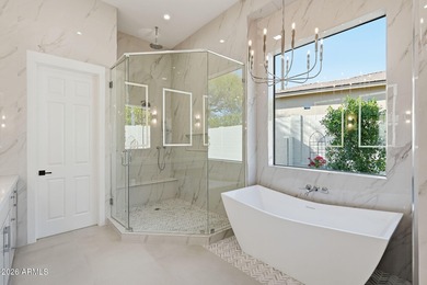 Stunning home on the Golf Course in North Scottsdale with some on Talon at Grayhawk Golf Course in Arizona - for sale on GolfHomes.com, golf home, golf lot