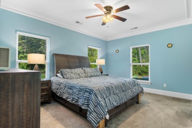 Welcome to this stunning all-brick home nestled on a private 1 on Wachesaw Plantation Club in South Carolina - for sale on GolfHomes.com, golf home, golf lot