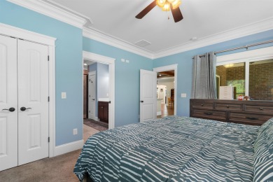 Welcome to this stunning all-brick home nestled on a private 1 on Wachesaw Plantation Club in South Carolina - for sale on GolfHomes.com, golf home, golf lot