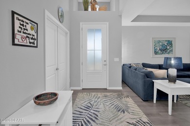 Awesome Antigua Villa with spacious EXTENDED LANAI with 20/20 on LPGA International Golf Course in Florida - for sale on GolfHomes.com, golf home, golf lot