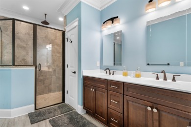 Welcome to this stunning all-brick home nestled on a private 1 on Wachesaw Plantation Club in South Carolina - for sale on GolfHomes.com, golf home, golf lot
