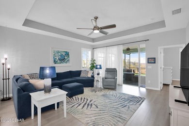 Awesome Antigua Villa with spacious EXTENDED LANAI with 20/20 on LPGA International Golf Course in Florida - for sale on GolfHomes.com, golf home, golf lot