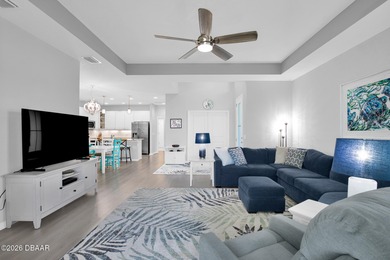 Awesome Antigua Villa with spacious EXTENDED LANAI with 20/20 on LPGA International Golf Course in Florida - for sale on GolfHomes.com, golf home, golf lot