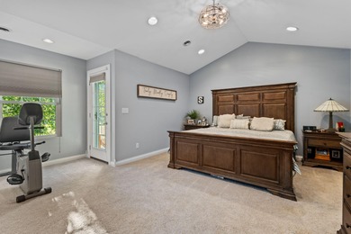 Discover this remarkable residence nestled within a prestigious on Sandy Pines Golf Course in Indiana - for sale on GolfHomes.com, golf home, golf lot