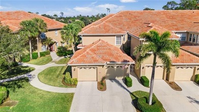 Second-floor end unit with a peaceful lake view and extra on The Club At Grandezza in Florida - for sale on GolfHomes.com, golf home, golf lot