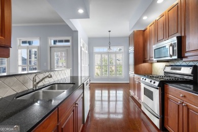 Discover the perfect blend of luxury and location in this on Bobby Jones Golf Club in Georgia - for sale on GolfHomes.com, golf home, golf lot