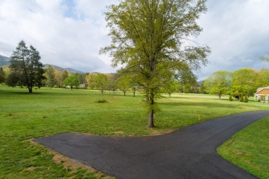 This scenic homesite is located on the Meadows Golf Course on The Lodge at Greenbrier Sporting Club in West Virginia - for sale on GolfHomes.com, golf home, golf lot