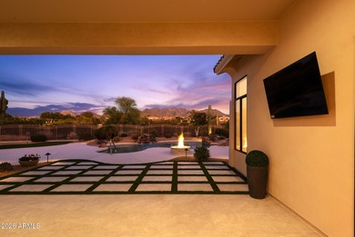 Stunning home on the Golf Course in North Scottsdale with some on Talon at Grayhawk Golf Course in Arizona - for sale on GolfHomes.com, golf home, golf lot