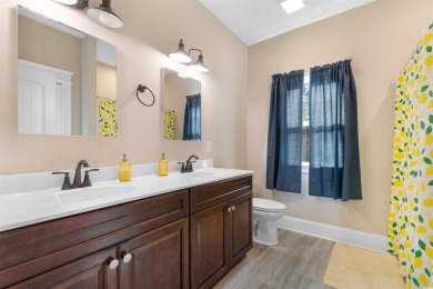 Welcome to this stunning all-brick home nestled on a private 1 on Wachesaw Plantation Club in South Carolina - for sale on GolfHomes.com, golf home, golf lot