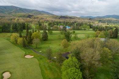 This scenic homesite is located on the Meadows Golf Course on The Lodge at Greenbrier Sporting Club in West Virginia - for sale on GolfHomes.com, golf home, golf lot