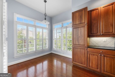 Discover the perfect blend of luxury and location in this on Bobby Jones Golf Club in Georgia - for sale on GolfHomes.com, golf home, golf lot