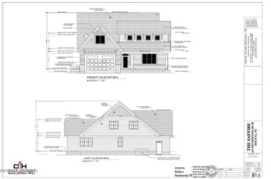 Stunning new construction in the desirable and gated community on Carolina National Golf Club in North Carolina - for sale on GolfHomes.com, golf home, golf lot