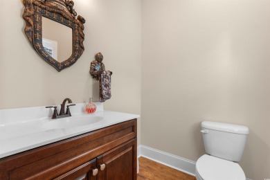 Welcome to this stunning all-brick home nestled on a private 1 on Wachesaw Plantation Club in South Carolina - for sale on GolfHomes.com, golf home, golf lot
