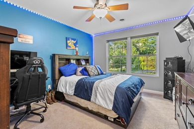 Discover this remarkable residence nestled within a prestigious on Sandy Pines Golf Course in Indiana - for sale on GolfHomes.com, golf home, golf lot