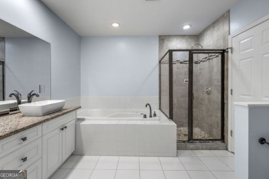 Discover the perfect blend of luxury and location in this on Bobby Jones Golf Club in Georgia - for sale on GolfHomes.com, golf home, golf lot
