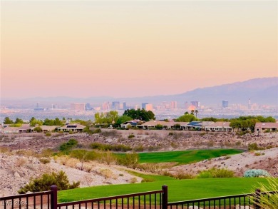 Spectacular golf course living w/ unbeatable Las Vegas Strip on Revere Golf Club in Nevada - for sale on GolfHomes.com, golf home, golf lot