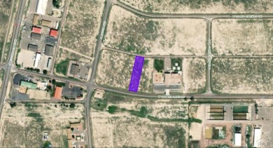 B-4 commercial lot off of McCulloch Blvd. Located on a paved on Desert Hawk At Pueblo West in Colorado - for sale on GolfHomes.com, golf home, golf lot