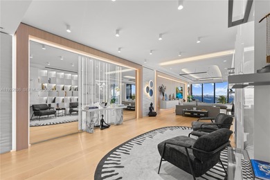 An exceptional flow-through residence at Palazzo Della Luna on Fisher Island Club in Florida - for sale on GolfHomes.com, golf home, golf lot