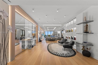 An exceptional flow-through residence at Palazzo Della Luna on Fisher Island Club in Florida - for sale on GolfHomes.com, golf home, golf lot