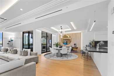 An exceptional flow-through residence at Palazzo Della Luna on Fisher Island Club in Florida - for sale on GolfHomes.com, golf home, golf lot