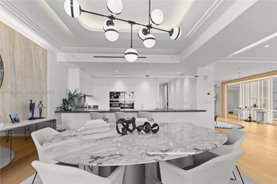 An exceptional flow-through residence at Palazzo Della Luna on Fisher Island Club in Florida - for sale on GolfHomes.com, golf home, golf lot