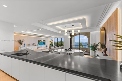 An exceptional flow-through residence at Palazzo Della Luna on Fisher Island Club in Florida - for sale on GolfHomes.com, golf home, golf lot