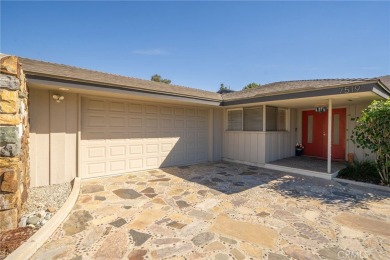 Nestled on a peaceful cul-de-sac, this unique mid-century home on Red Hill Country Club in California - for sale on GolfHomes.com, golf home, golf lot