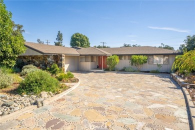 Nestled on a peaceful cul-de-sac, this unique mid-century home on Red Hill Country Club in California - for sale on GolfHomes.com, golf home, golf lot