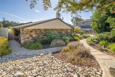 Nestled on a peaceful cul-de-sac, this unique mid-century home on Red Hill Country Club in California - for sale on GolfHomes.com, golf home, golf lot