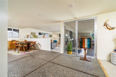 Nestled on a peaceful cul-de-sac, this unique mid-century home on Red Hill Country Club in California - for sale on GolfHomes.com, golf home, golf lot