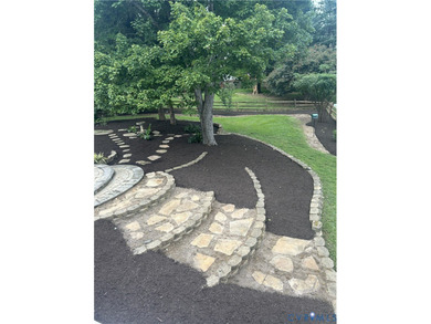 This exceptional four-bedroom, two-and-a-half bath residence on Birkdale Golf and Country Club in Virginia - for sale on GolfHomes.com, golf home, golf lot