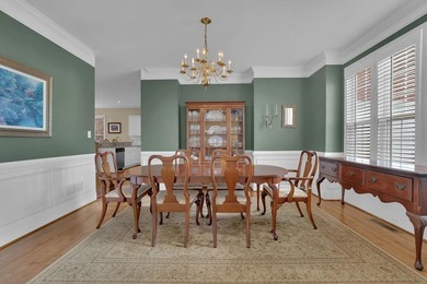 Welcome to this beautiful 5-bedroom, 4.5-bath single-family home on Gold Creek Resort in Georgia - for sale on GolfHomes.com, golf home, golf lot