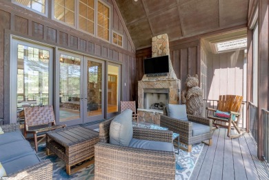 DELIGHTFULLY REIMAGINED  IMPECCABLY FURNISHED! This fabulous on The Reserve At Lake Keowee in South Carolina - for sale on GolfHomes.com, golf home, golf lot