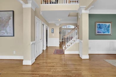 Welcome to this beautiful 5-bedroom, 4.5-bath single-family home on Gold Creek Resort in Georgia - for sale on GolfHomes.com, golf home, golf lot