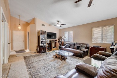 Charming single story home nestled in a quiet cul-de-sac with on Los Prados Golf Course in Nevada - for sale on GolfHomes.com, golf home, golf lot