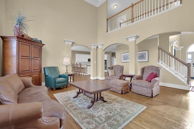 Welcome to this beautiful 5-bedroom, 4.5-bath single-family home on Gold Creek Resort in Georgia - for sale on GolfHomes.com, golf home, golf lot