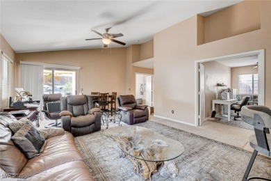 Charming single story home nestled in a quiet cul-de-sac with on Los Prados Golf Course in Nevada - for sale on GolfHomes.com, golf home, golf lot