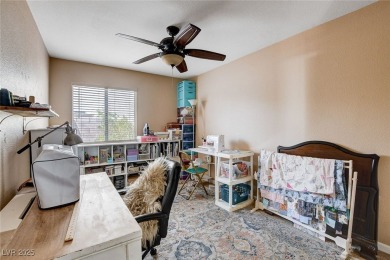 Charming single story home nestled in a quiet cul-de-sac with on Los Prados Golf Course in Nevada - for sale on GolfHomes.com, golf home, golf lot
