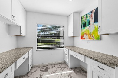 This move-in ready, first floor condo has been fully updated and on Hunters Run Golf and Country Club in Florida - for sale on GolfHomes.com, golf home, golf lot