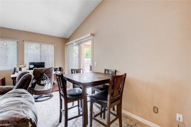 Charming single story home nestled in a quiet cul-de-sac with on Los Prados Golf Course in Nevada - for sale on GolfHomes.com, golf home, golf lot
