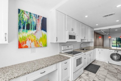 This move-in ready, first floor condo has been fully updated and on Hunters Run Golf and Country Club in Florida - for sale on GolfHomes.com, golf home, golf lot