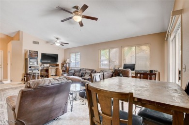 Charming single story home nestled in a quiet cul-de-sac with on Los Prados Golf Course in Nevada - for sale on GolfHomes.com, golf home, golf lot