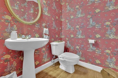 Welcome to this beautiful 5-bedroom, 4.5-bath single-family home on Gold Creek Resort in Georgia - for sale on GolfHomes.com, golf home, golf lot