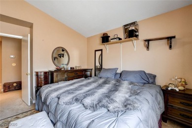 Charming single story home nestled in a quiet cul-de-sac with on Los Prados Golf Course in Nevada - for sale on GolfHomes.com, golf home, golf lot