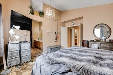 Charming single story home nestled in a quiet cul-de-sac with on Los Prados Golf Course in Nevada - for sale on GolfHomes.com, golf home, golf lot