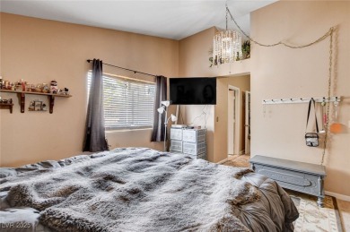 Charming single story home nestled in a quiet cul-de-sac with on Los Prados Golf Course in Nevada - for sale on GolfHomes.com, golf home, golf lot