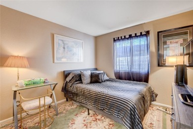 Charming single story home nestled in a quiet cul-de-sac with on Los Prados Golf Course in Nevada - for sale on GolfHomes.com, golf home, golf lot