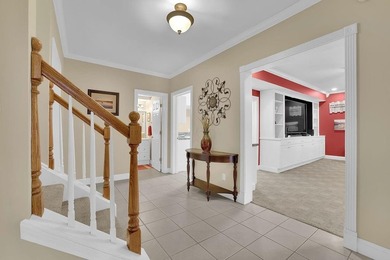 Welcome to this beautiful 5-bedroom, 4.5-bath single-family home on Gold Creek Resort in Georgia - for sale on GolfHomes.com, golf home, golf lot