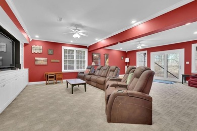 Welcome to this beautiful 5-bedroom, 4.5-bath single-family home on Gold Creek Resort in Georgia - for sale on GolfHomes.com, golf home, golf lot