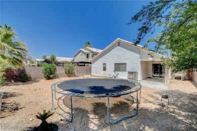 Charming single story home nestled in a quiet cul-de-sac with on Los Prados Golf Course in Nevada - for sale on GolfHomes.com, golf home, golf lot